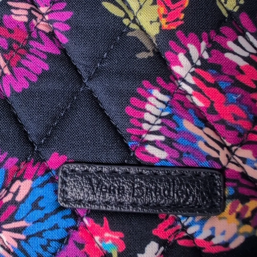 Vera Bradley Escapade Wristlet in Midnight Wildflowers